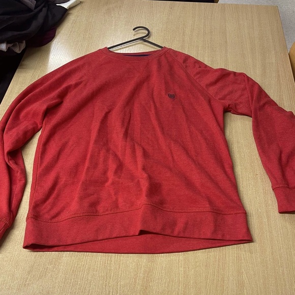 Chaps crew neck/sweatshirt/pullover. Size Large. - Picture 1 of 3